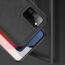 Заредете изображение във визуализатора на галерията – Dux Ducis Fino case covered with nylon material for Samsung Galaxy A02s EU black - TopMag
