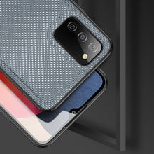 Заредете изображение във визуализатора на галерията – Dux Ducis Fino case covered with nylon material for Samsung Galaxy A02s EU gray - TopMag
