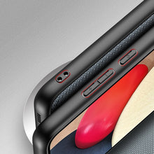 Заредете изображение във визуализатора на галерията – Dux Ducis Fino case covered with nylon material for Samsung Galaxy A02s EU gray - TopMag
