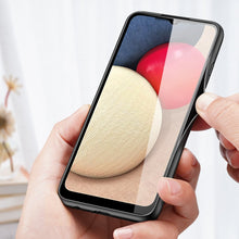 Заредете изображение във визуализатора на галерията – Dux Ducis Fino case covered with nylon material for Samsung Galaxy A02s EU gray - TopMag
