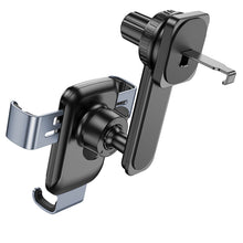 Заредете изображение във визуализатора на галерията – Borofone Car holder BH94 Warrior gravity to air vent black
