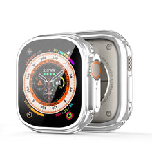 Заредете изображение във визуализатора на галерията – Dux Ducis Apple Watch Ultra case alone 49 mm flexible smartwatch case silver

