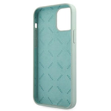 Заредете изображение във визуализатора на галерията – Guess GUHCP12SLSVSBF iPhone 12 mini 5,4" niebieski fuksja/blue fuschia hardcase Silicone Vintage - TopMag
