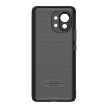 Заредете изображение във визуализатора на галерията – Baseus Alloy Leather Case durable case with a camera cover Xiaomi Mi 11 black (WIXM11-01) - TopMag
