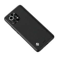 Заредете изображение във визуализатора на галерията – Baseus Alloy Leather Case durable case with a camera cover Xiaomi Mi 11 black (WIXM11-01) - TopMag
