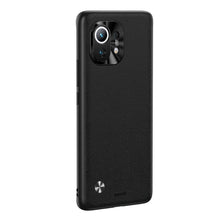 Заредете изображение във визуализатора на галерията – Baseus Alloy Leather Case durable case with a camera cover Xiaomi Mi 11 black (WIXM11-01) - TopMag
