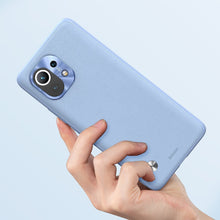 Заредете изображение във визуализатора на галерията – Baseus Alloy Leather Case durable case with a camera cover Xiaomi Mi 11 purple (WIXM11-05) - TopMag
