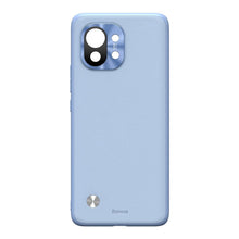 Заредете изображение във визуализатора на галерията – Baseus Alloy Leather Case durable case with a camera cover Xiaomi Mi 11 purple (WIXM11-05) - TopMag
