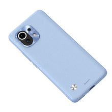 Заредете изображение във визуализатора на галерията – Baseus Alloy Leather Case durable case with a camera cover Xiaomi Mi 11 purple (WIXM11-05) - TopMag
