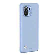 Заредете изображение във визуализатора на галерията – Baseus Alloy Leather Case durable case with a camera cover Xiaomi Mi 11 purple (WIXM11-05) - TopMag
