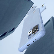 Заредете изображение във визуализатора на галерията – Baseus Alloy Leather Case durable case with a camera cover Xiaomi Mi 11 purple (WIXM11-05) - TopMag
