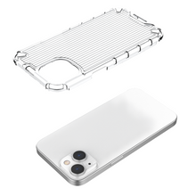 Заредете изображение във визуализатора на галерията – Ombre Protect Case for iPhone 13 pink and blue armored case

