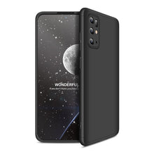 Заредете изображение във визуализатора на галерията – GKK 360 Protection Case Front and Back Case Full Body Cover Samsung Galaxy S20 Plus black
