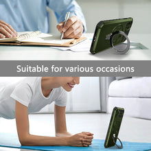 Заредете изображение във визуализатора на галерията – Tel Protect Armor Magsafe Metal Ring Case for Iphone 11 Pro green
