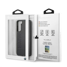 Заредете изображение във визуализатора на галерията – Etui BMW BMHCS21MSLLNA S21+ G996 granatowy/navy hardcase Signature Logo Imprint - TopMag
