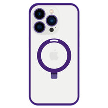 Заредете изображение във визуализатора на галерията – Tel Protect Magical Magsafe Stand Case for Iphone 12 Pro purple
