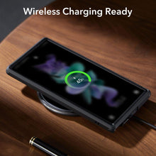 Заредете изображение във визуализатора на галерията – ESR SHOCK ARMOR KICKSTAND GALAXY S23 ULTRA CLEAR/GREEN
