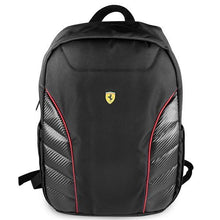 Заредете изображение във визуализатора на галерията – Ferrari Plecak FESRBBPSIC15BK 16" czarny/black Scuderia New Edition - TopMag
