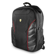 Заредете изображение във визуализатора на галерията – Ferrari Plecak FESRBBPSIC15BK 16" czarny/black Scuderia New Edition - TopMag
