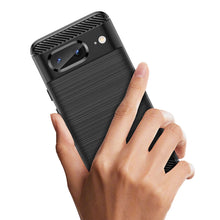 Заредете изображение във визуализатора на галерията – Carbon Case for Google Pixel 8 - black
