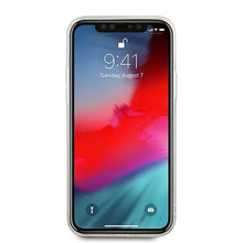 Заредете изображение във визуализатора на галерията – Guess GUHCP12LGLVSPI iPhone 12 Pro Max 6,7" różowy/pink hardcase Glitter Vintage Script - TopMag
