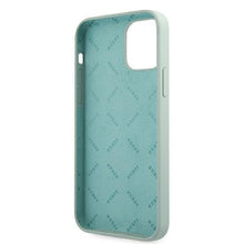Заредете изображение във визуализатора на галерията – Guess GUHCP12LLSVSBF iPhone 12 Pro Max 6,7" niebieski fuksja/blue fuschia hardcase Silicone Vintage - TopMag
