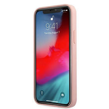 Заредете изображение във визуализатора на галерията – Guess GUHCP12LLSVSPG iPhone 12 Pro Max 6,7" różowo zielony/green pink hardcase Silicone Vintage - TopMag
