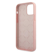 Заредете изображение във визуализатора на галерията – Guess GUHCP12LLSVSPG iPhone 12 Pro Max 6,7" różowo zielony/green pink hardcase Silicone Vintage - TopMag

