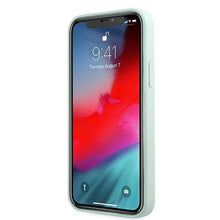 Заредете изображение във визуализатора на галерията – Guess GUHCP12MLSVSBF iPhone 12/12 Pro 6,1" niebieski fuksja/blue fuschia hardcase Silicone Vintage - TopMag
