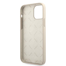 Заредете изображение във визуализатора на галерията – Guess GUHCP12MLSVSGP iPhone 12/12 Pro 6,1" szaro różowy/grey pink hardcase Silicone Vintage - TopMag
