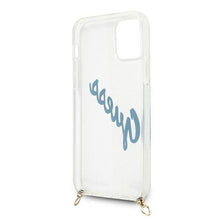 Заредете изображение във визуализатора на галерията – Guess GUHCP12SCRTVSBL iPhone 12 mini 5,4" niebieski/blue hardcase Script Vintage - TopMag
