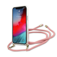 Заредете изображение във визуализатора на галерията – Guess GUHCP12SCRTVSPI iPhone 12 mini 5,4" różowy/pink hardcase Script Vintage - TopMag
