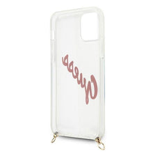 Заредете изображение във визуализатора на галерията – Guess GUHCP12SCRTVSPI iPhone 12 mini 5,4" różowy/pink hardcase Script Vintage - TopMag
