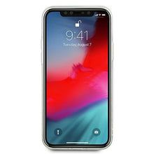 Заредете изображение във визуализатора на галерията – Guess GUHCP12SGLVSGO iPhone 12 mini 5,4" złoty/gold hardcase Glitter Vintage Script - TopMag
