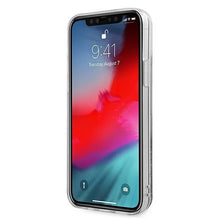 Заредете изображение във визуализатора на галерията – Guess GUHCP12SGLVSSI iPhone 12 mini 5,4" srebrny/silver hardcase Glitter Vintage Script - TopMag
