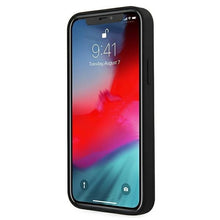 Заредете изображение във визуализатора на галерията – Guess GUHCP12SLSVSBW iPhone 12 mini 5,4" czarno biały/black white hardcase Silicone Vintage - TopMag
