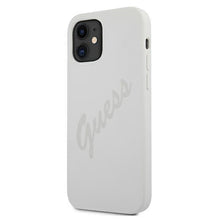 Заредете изображение във визуализатора на галерията – Guess GUHCP12SLSVSCR iPhone 12 mini 5,4" kremowy/cream hardcase Script Vintage - TopMag
