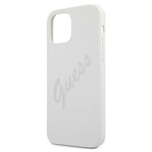 Заредете изображение във визуализатора на галерията – Guess GUHCP12SLSVSCR iPhone 12 mini 5,4" kremowy/cream hardcase Script Vintage - TopMag
