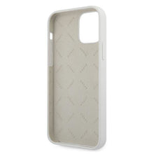 Заредете изображение във визуализатора на галерията – Guess GUHCP12SLSVSCR iPhone 12 mini 5,4" kremowy/cream hardcase Script Vintage - TopMag
