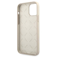 Заредете изображение във визуализатора на галерията – Guess GUHCP12SLSVSGP iPhone 12 mini 5,4" szaro różowy/grey pink hardcase Silicone Vintage - TopMag
