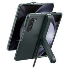 Заредете изображение във визуализатора на галерията – Spigen TOUGH ARMOR PRO PEN GALAXY Z Fold 5 ABYSS GREEN
