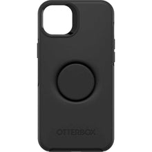 Заредете изображение във визуализатора на галерията – Otterbox symmetry pop z popsockets гръб за iphone 14 plus черен - TopMag
