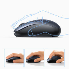 Заредете изображение във визуализатора на галерията – Ugreen MU105 2.4GHz USB wireless mouse - navy blue
