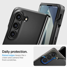 Заредете изображение във визуализатора на галерията – Spigen THIN FIT PEN GALAXY Z Fold 5 BLACK
