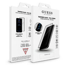 Заредете изображение във визуализатора на галерията – Guess szkło hartowane GUSPP12SSLTR iPhone 12 mini 5,4" Vintage Magic Logo - TopMag
