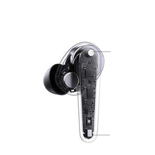 Заредете изображение във визуализатора на галерията – Ugreen HiTune T1 In-ear Wireless Bluetooth TWS Earbuds Black (80651 WS111) - TopMag
