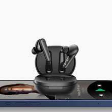 Заредете изображение във визуализатора на галерията – Ugreen HiTune T1 In-ear Wireless Bluetooth TWS Earbuds Black (80651 WS111) - TopMag
