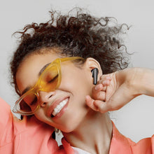 Заредете изображение във визуализатора на галерията – Ugreen HiTune T1 In-ear Wireless Bluetooth TWS Earbuds Black (80651 WS111) - TopMag
