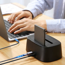 Заредете изображение във визуализатора на галерията – Ugreen adapter USB Type C - USB Type B gray (US382) - TopMag
