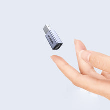 Заредете изображение във визуализатора на галерията – Ugreen adapter USB Type C - USB Type B gray (US382) - TopMag
